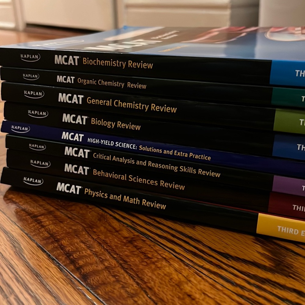 Kaplan MCAT study set